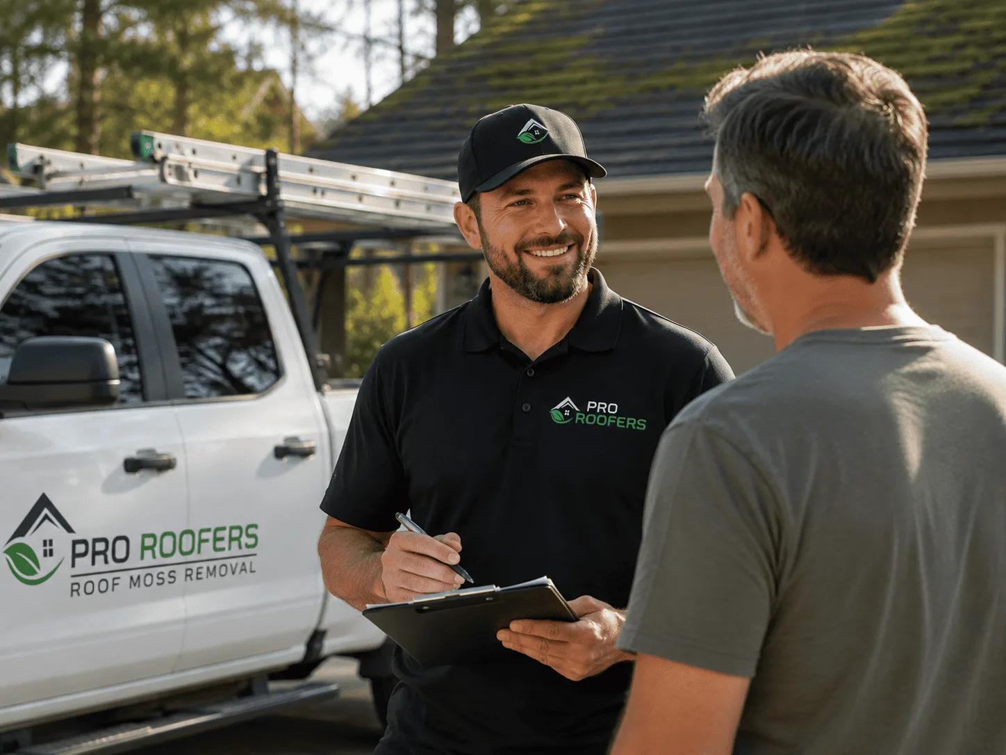 Roof Moss Removal Winslow, AR FAQs