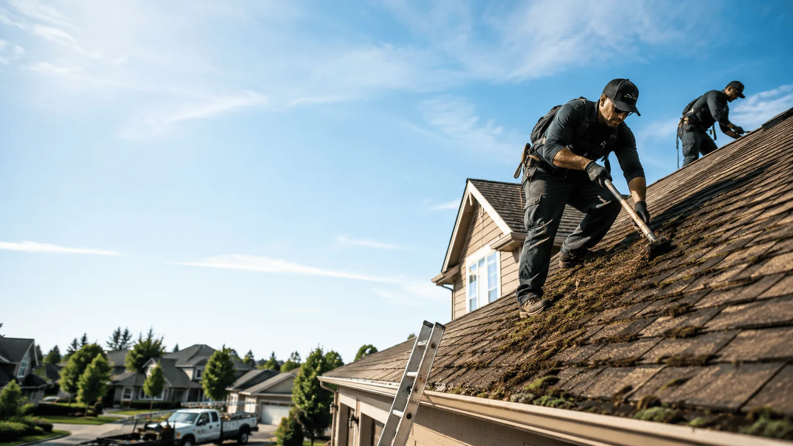 Roof Moss Removal in Winslow, AR near me